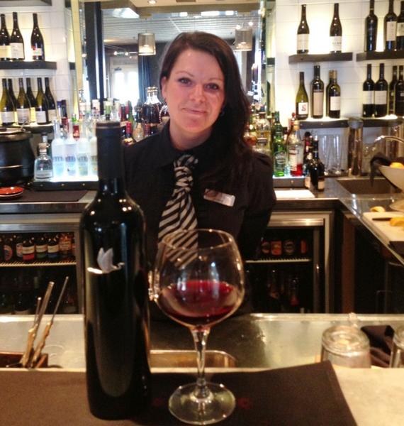 Kimberly Flear joins Eichardt's Private Hotel team as sommelier.